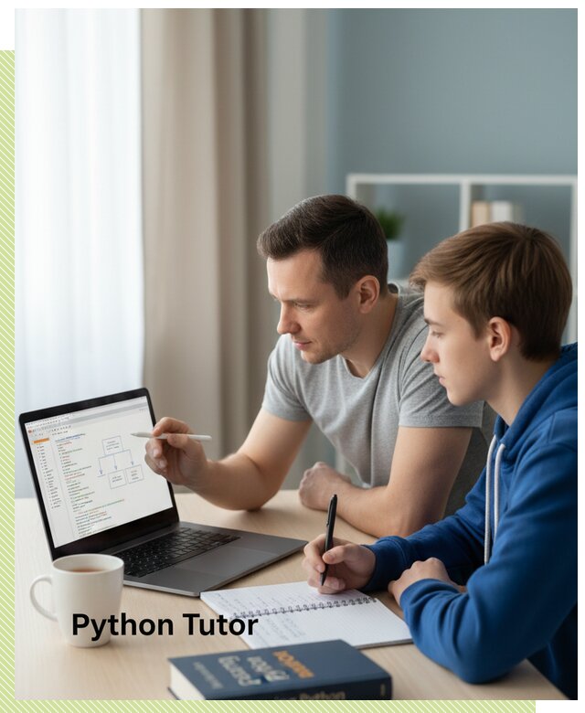 Репетитор Python в Нерюнгри для школьников и студентов